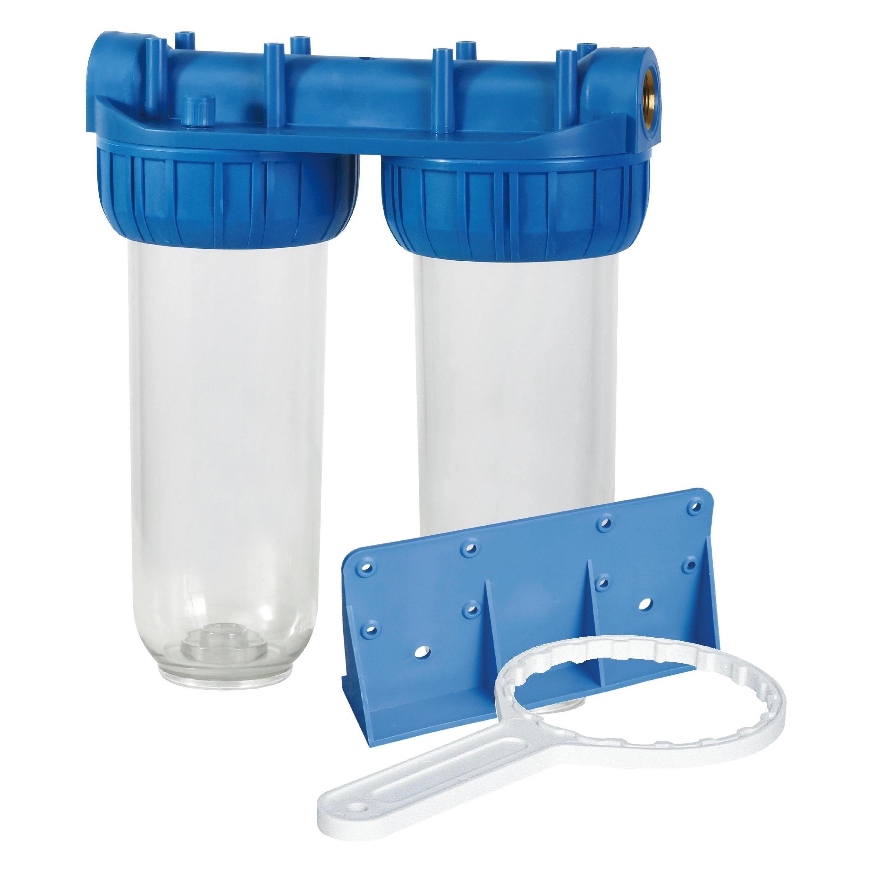 Haushalt DOUBLE WATER FILTER FRAME 10" 3/4 (56446953)