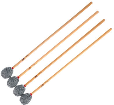 MG Mallets M102R Marimba Mallets rot