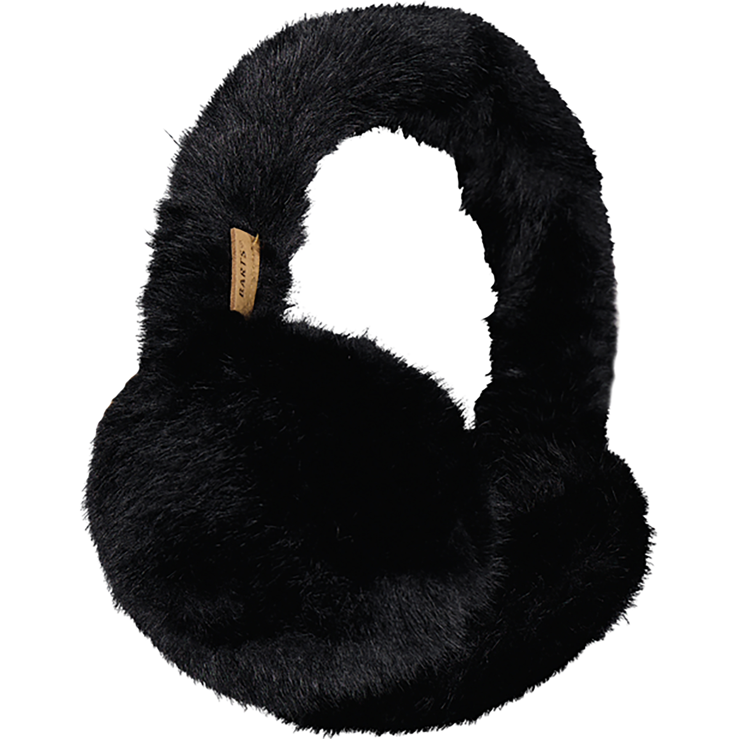 Barts Big Fur Ohrenwärmer Damen Stirnbänder schwarz Lifestyle Widerstandsfähig