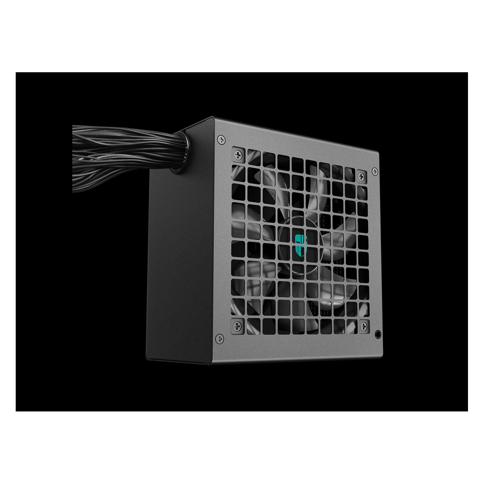 Deepcool Power Supply PF700X 700W 80 PLUS Standard PSU, Black (700 W) (R-PF700X-HD0B-JGEU)