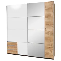 Schwebetürenschrank Emden Eichefarben ca. 180x198x64cm