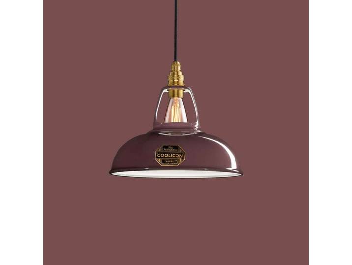 Original 1933 Design Pendelleuchte Metropolitan - Coolicon - Wohnzimmer - Metall
