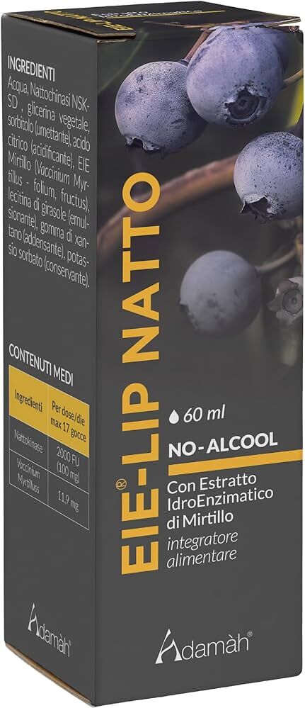 ADAMAH Srl ADAMAH, EIE LIP NATTO, 60 ML