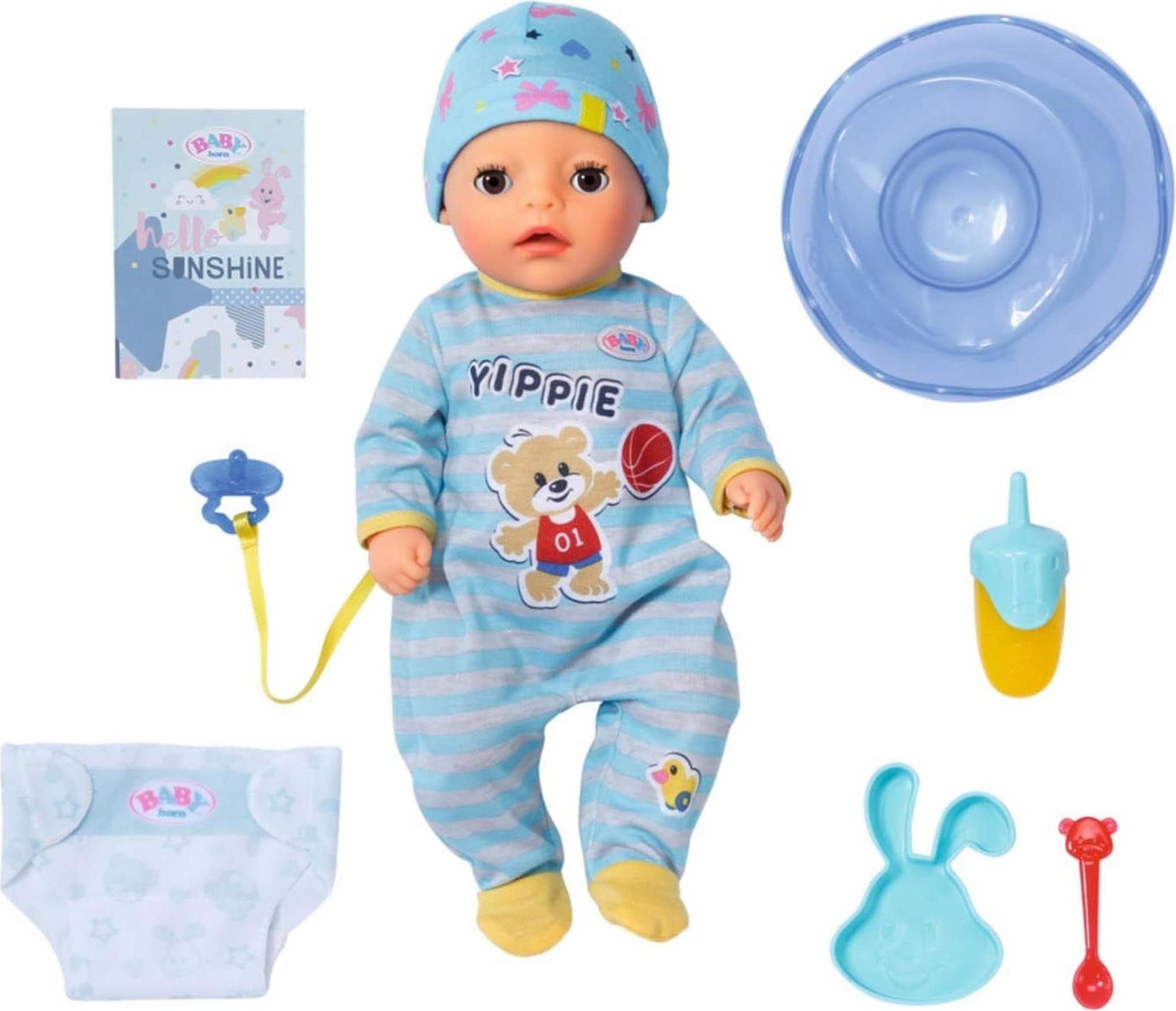 MGA BABY born Little Boy Pop 36 cm