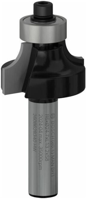 Fraises à arrondir 8 mm, R1 6 mm, L 13,2 mm, G 53 mm ; Bosch (2608628340)