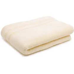 Gözze Frottierserie Zero-Twist MONACO vanille Duschtuch 70 cm x 140 cm