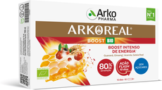 Arkoreal Boost Intenso de Energia Bio 10 ampolas