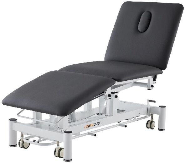 Marquesa Elétrica Brom Coinfycare: Três Corpos, Com Altura Ajustable, Respaldo Regulable e Desenho Ergonómico para Estética e Fisioterapia