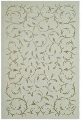 SAFAVIEH Couture Hand-knotted Tibetan Susi Modern Wool Rug