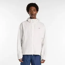 NEW BALANCE Herren Jacke Better Run Waterproof Jacket, Größe L in Weiß 53207