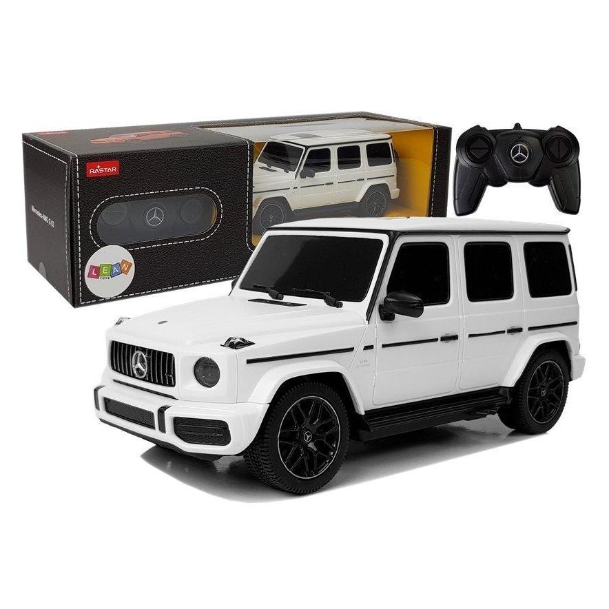 Lean Toys Mercedes AMG G63 R/C 1:24 weiss (53134154)