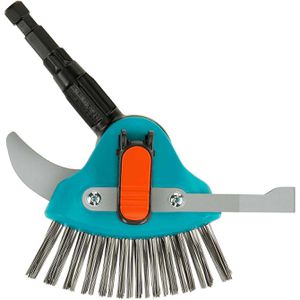 Gardena Fugenkratzer 3in1, 3608-20, Combisystem Werkzeugkopf, 16,5 cm Länge