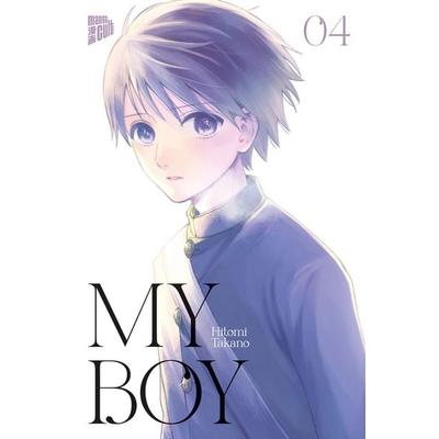 My Boy 4, Taschenbuch von Hitomi Takano, Manga Cult, 978-3-96433-728-3