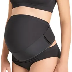 Anita Microfibre Baby Belt Schwarz Large Damen