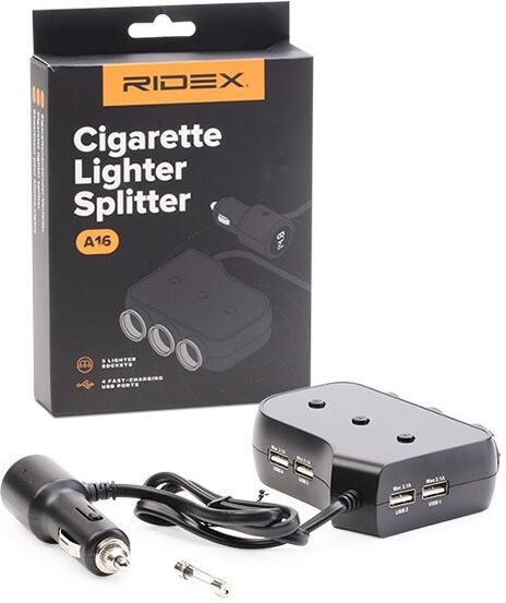 RIDEX 6101A0003 Zigarettenanzünder-Verteiler