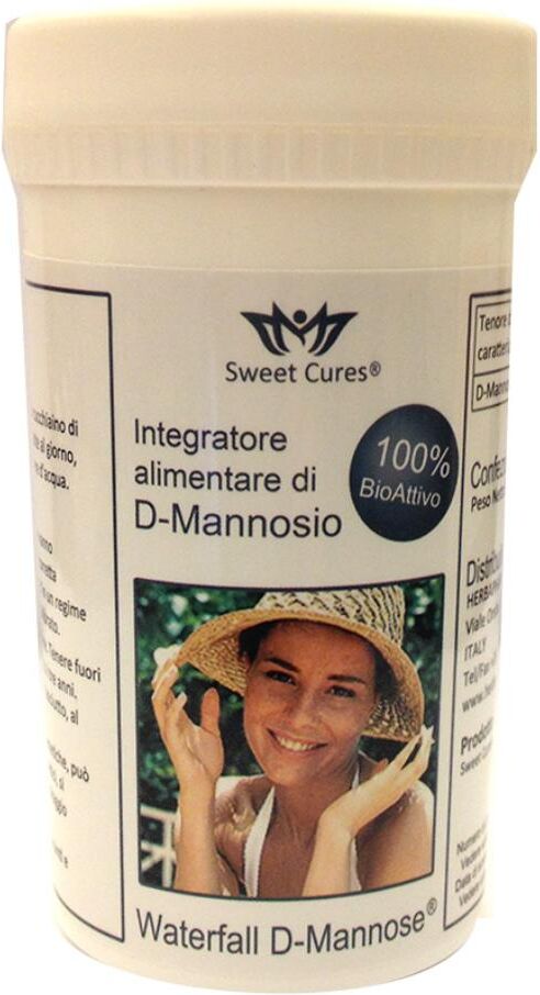 HERBAPHARMA Srl WATERFALL D-MANNOSIO 50G