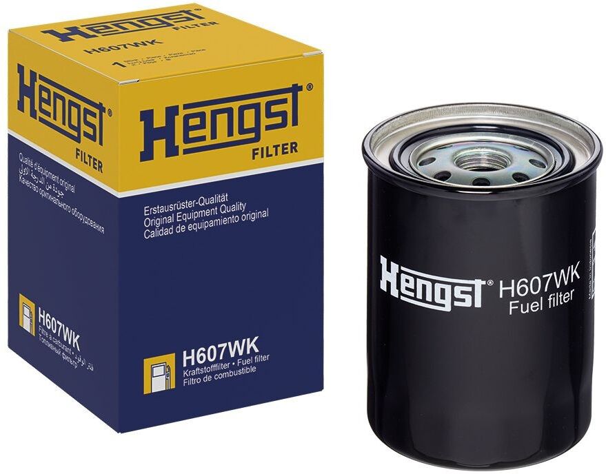 HENGST FILTER H607WK Polttoainesuodatin