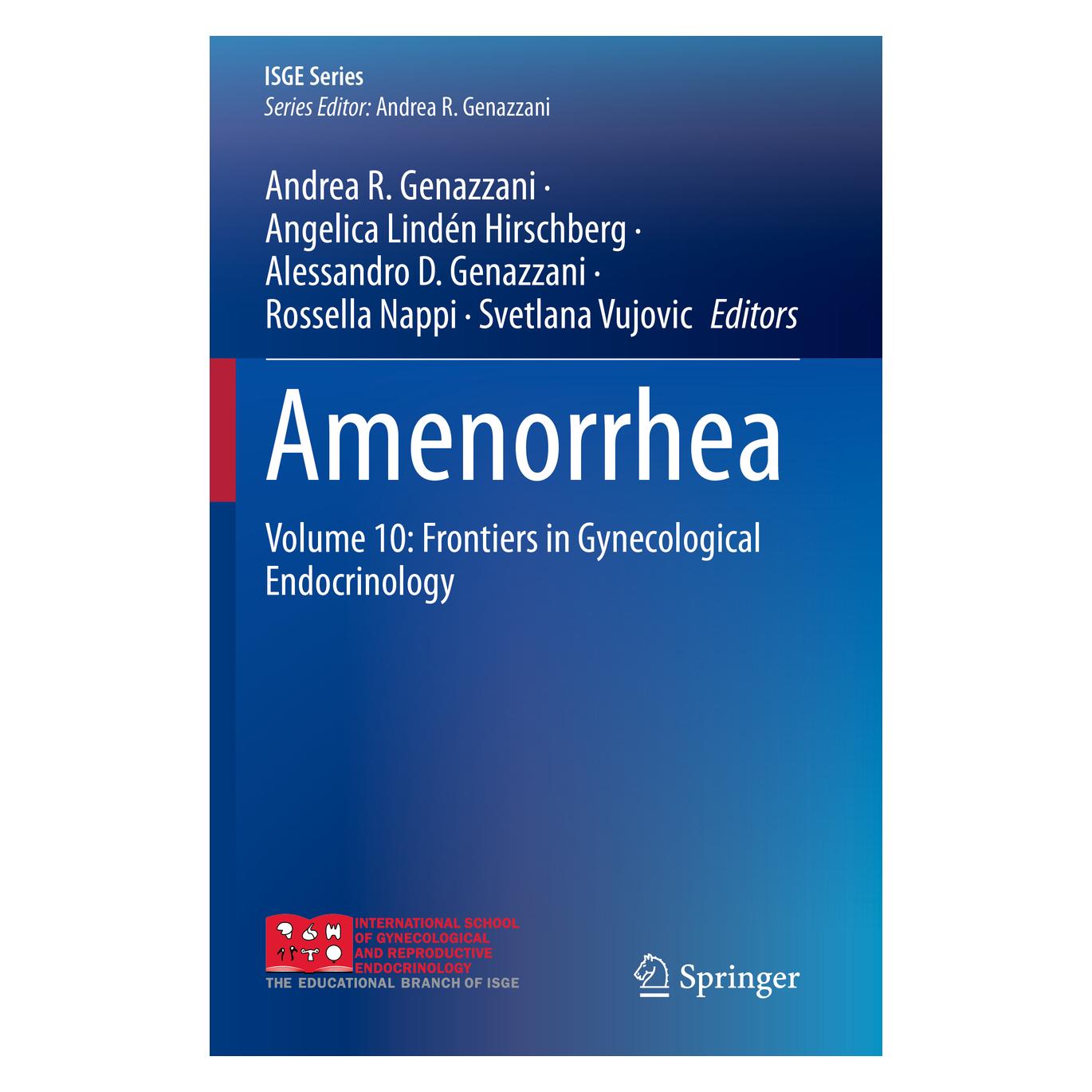 Springer Amenorrhea (Englisch, Softcover, Alessandro D. Genazzani, Andrea R. Genazzani, Angelica Lindén Hirschberg, Rossella Nappi, Svetlana Vujovic) (57043360)
