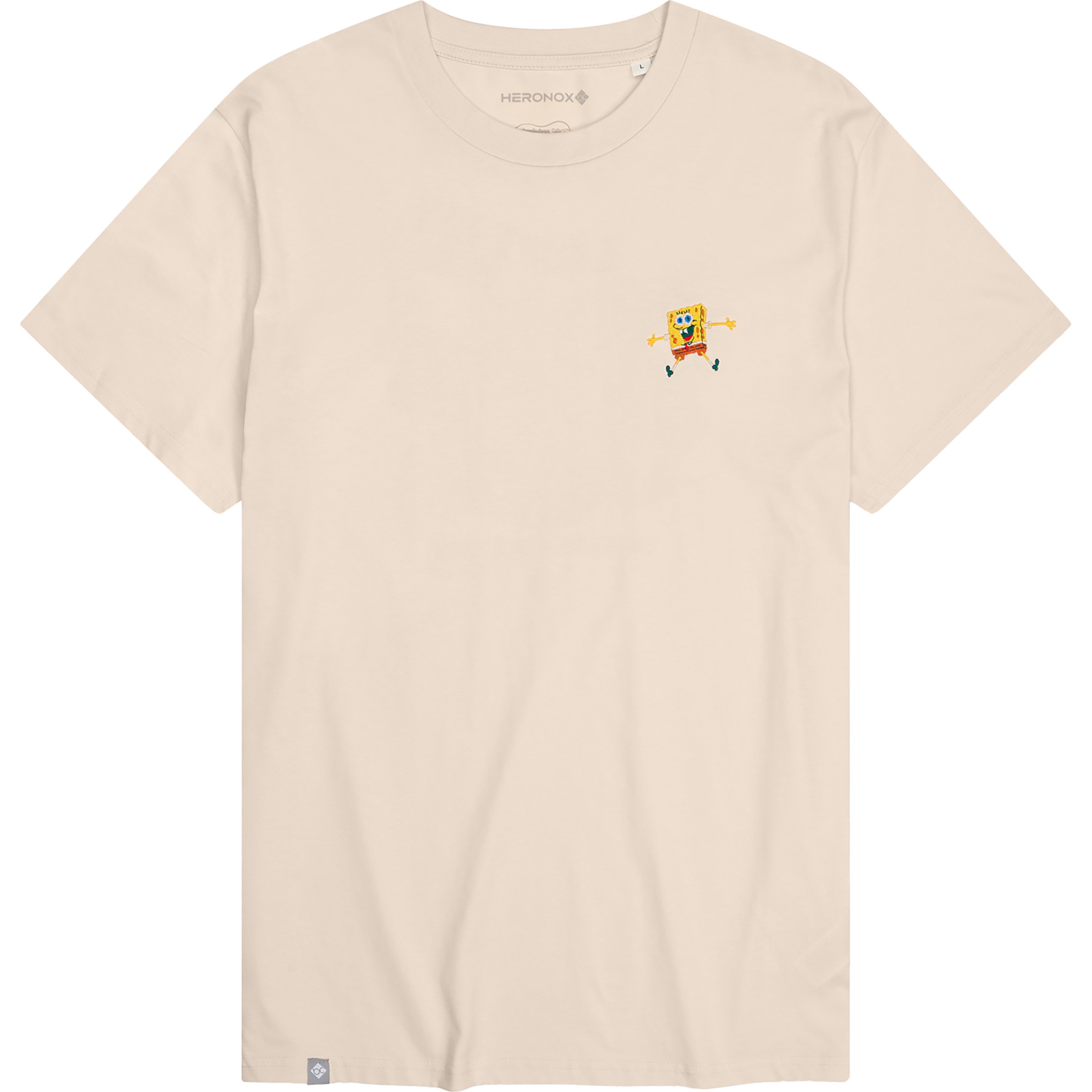 Bavarian Caps Spongebob: Aloha Herren T-Shirts schwarz Größe L Lifestyle Hautfreundlich