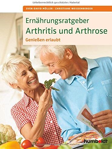 Sven-David Müller - Ernährungsratgeber Arthritis und Arthrose: Genießen erlaubt - Preis vom 16.10.2026 11:41:07 h