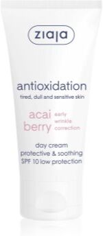 Ziaja Acai Berry creme de dia calmante SPF 10 50 ml. Acai Berry