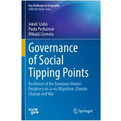 Governance of Social Tipping Points, Fachbücher von Paula Puskárová, Mikulás Cernota, Jakub Szabó