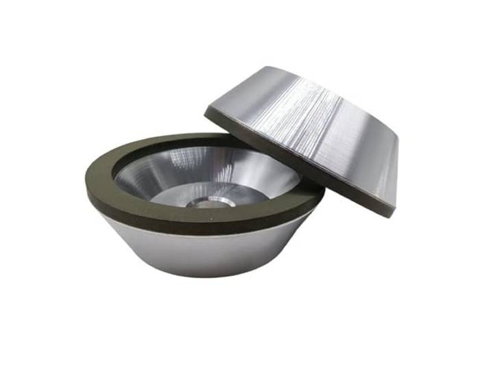 4/5-Zoll-Diamantschleifscheibe mit ausgestelltem Topf for Metall und Holzbearbeitung, 1 Stück(5inch 32mm 100grit)