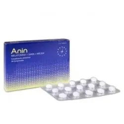 Anin Melaton Gaba Melisa 30 Comprimidos Anotafarm