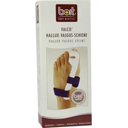 Bort Valco Hallux-Valgus Bandage Rechts Small 1 ST