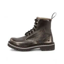 Art Unisex. 1116616EH003_001 Leder-Stiefeletten 1166 Marina schwarz (37), Wohnung, Schnürsenkel, Lässig