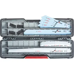 Bosch Säbelsägeblatt-Set Demolition Heavy for Wood and Metal in Tough Box 16tlg. - 2607010997