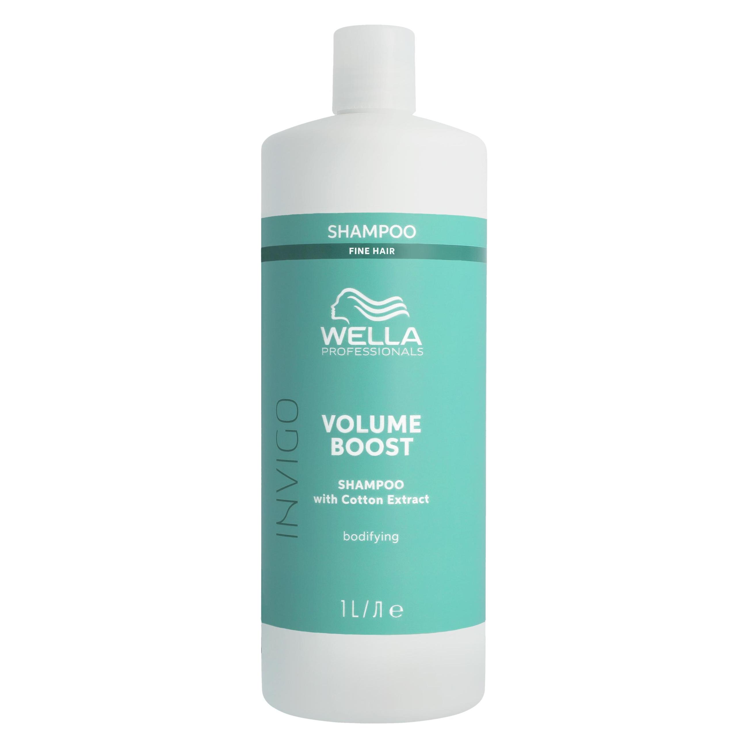 Wella Volume Boost (Flüssiges Shampoo, 1000 ml) (99350170011)