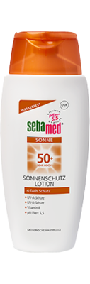 Sebapharma GmbH & Co.KG SEBAMED Sonnenschutz Lotion LSF 50+ 150 ml 14347546