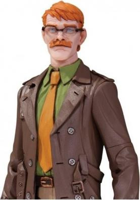 DC Collectibles DC Direct Designer Greg Capullo Serie 3 Commissaris Gordon Actiefiguur