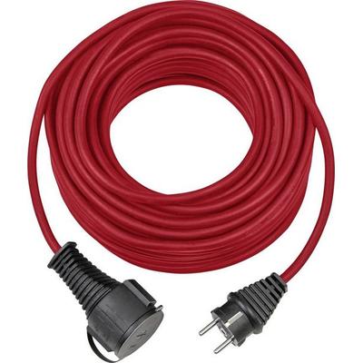 Brennenstuhl 1161850 Strom Verlängerungskabel Rot 10m H05RR-F 3G 1,5mm²