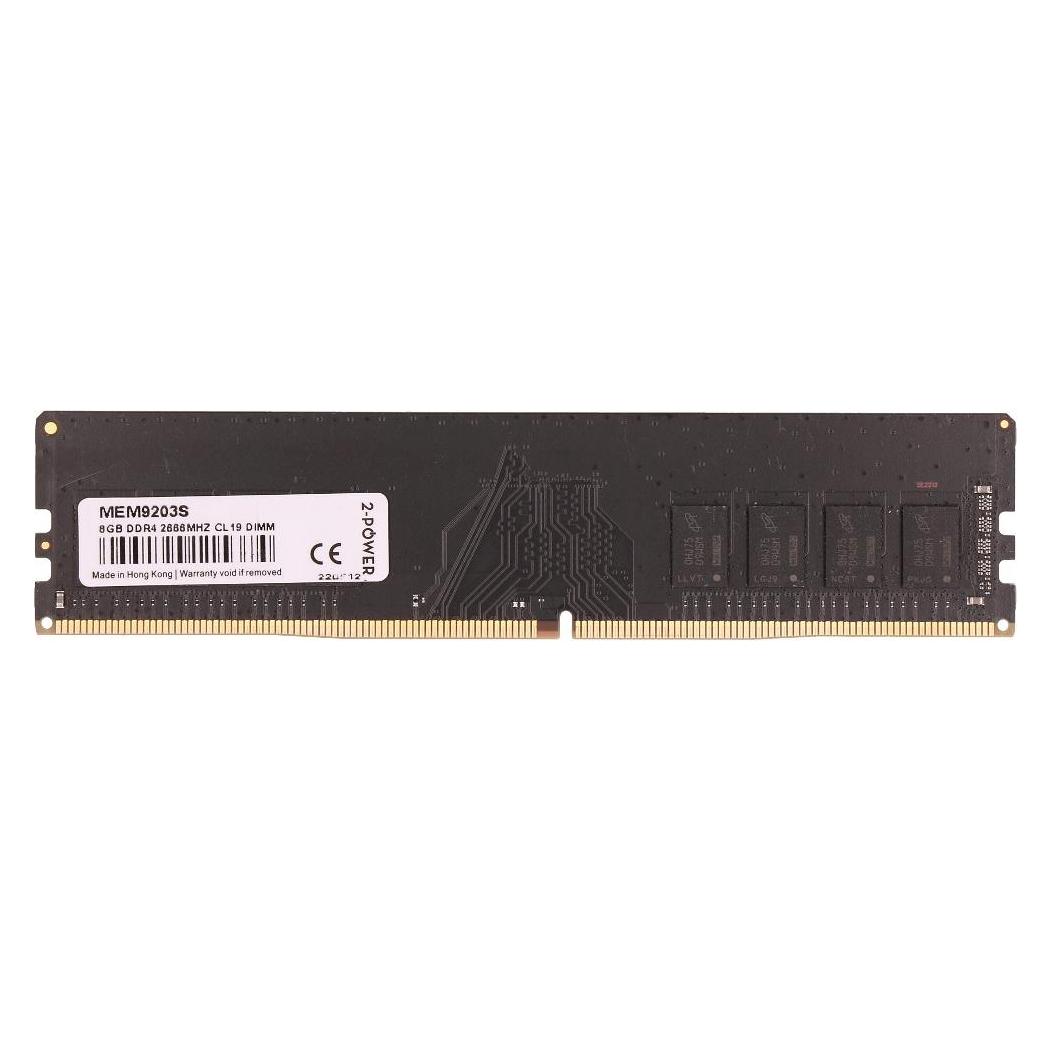 2-Power 8GB DDR4 2666MHz CL19 DIMM (1 x 8GB, 2666 MHz, DDR4-RAM, DIMM) (MEM9203S)