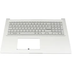 ASUS 13NB10F1P05111-3, Notebook Ersatzteile, Grau