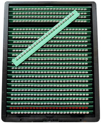 LAPP 83290107 3M TRASP STRIPS ''5'' WH Kabelmarkierer 1200St.
