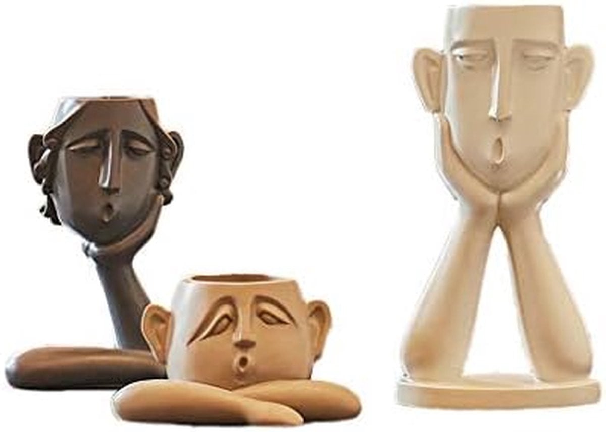 Abstract Beeld Decoratief Figuur Multicolor voor op Tafel