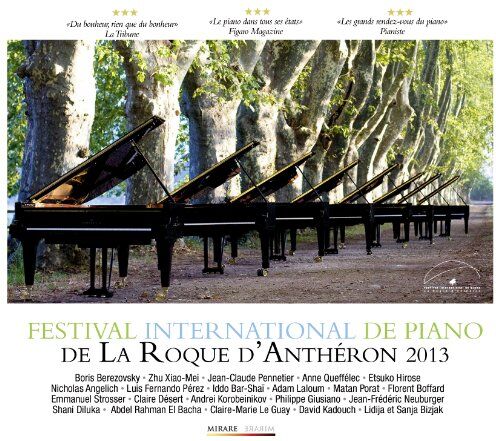 Various - La Roque D'antheron 2013 - Preis vom 08.10.2026 07:26:42 h