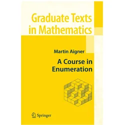 A Course in Enumeration, Fachbücher von Martin Aigner
