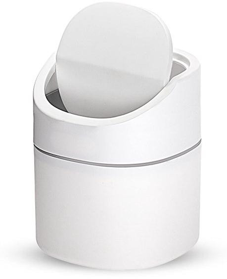 Benza Ibenzoa Mini-afvalbak van kunststof met deksel, 2 liter