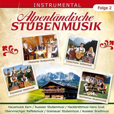 Alpenländische Stubenmusik-Folge 2 Instrumental - Various, CD, 9003549530459