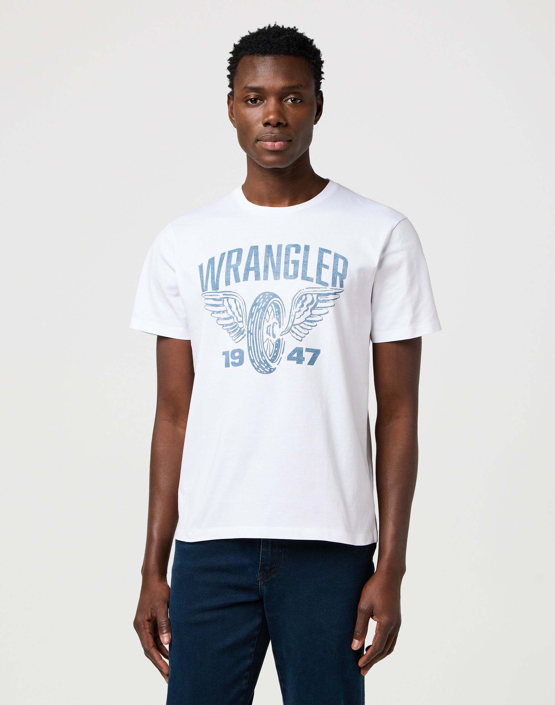 Wrangler weiß S