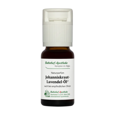 Bahnhof-Apotheke JOHANNISKRAUT LAVENDEL Öl 10 ml 18128290