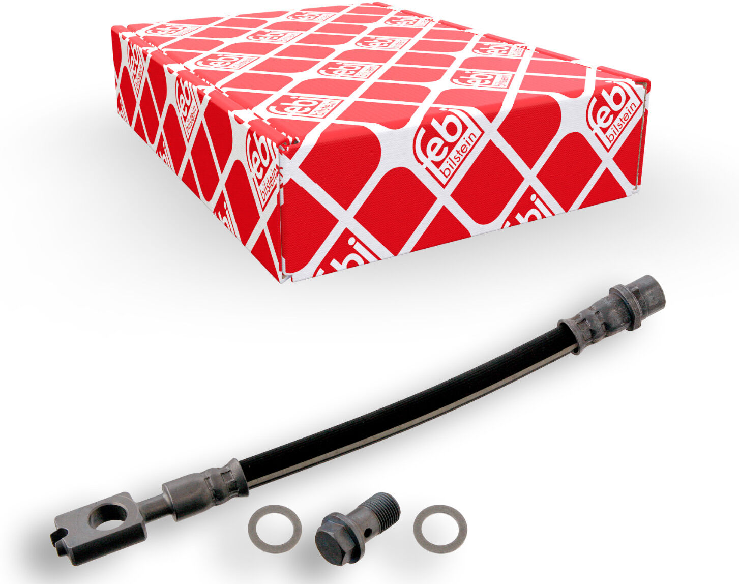 Febi Bilstein Bremsschlauch 31408 Hinterachse Rechts Für Vw