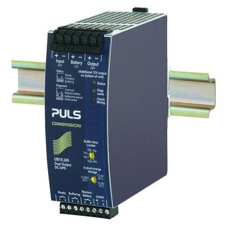 PULS UB10.245 Sicherungsmodul 24 V 10 A 240 W 1 x (240 VA, 240 W) (UB10.245)