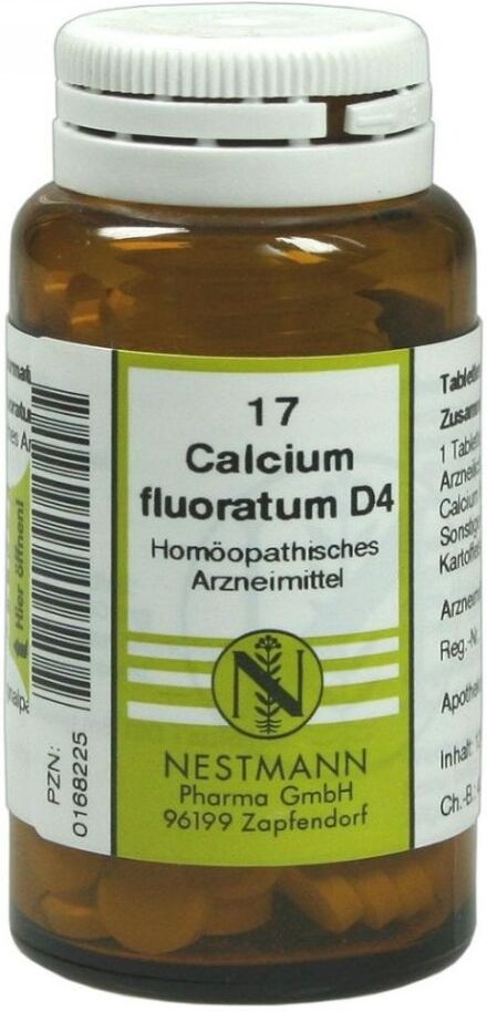 NESTMANN Calcium Fluoratum Komplex Nummer 17 Tabletten