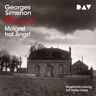 Maigret hat Angst - Georges Simenon, Audio, 9783742412294