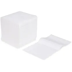 VEPATIM 9000 Faltwischtücher Putztücher Tissue Wischtücher 2-lagig weiß 10,5x21cm
